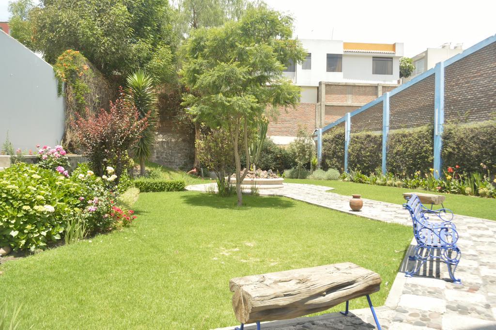 Las Mercedes Arequipa Bagian luar foto