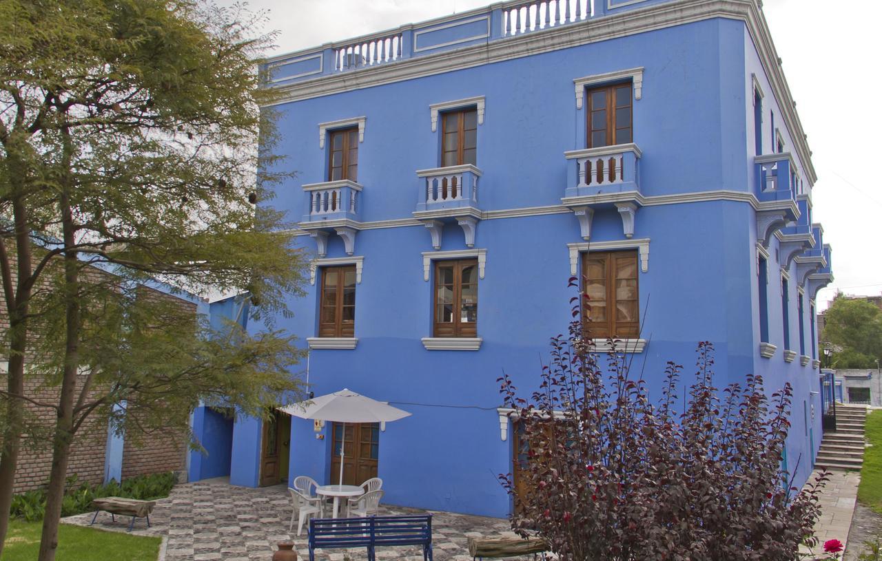 Las Mercedes Arequipa Bagian luar foto
